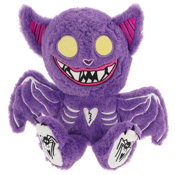 Gus Fink Gooli Plush Boris The Bat Purple