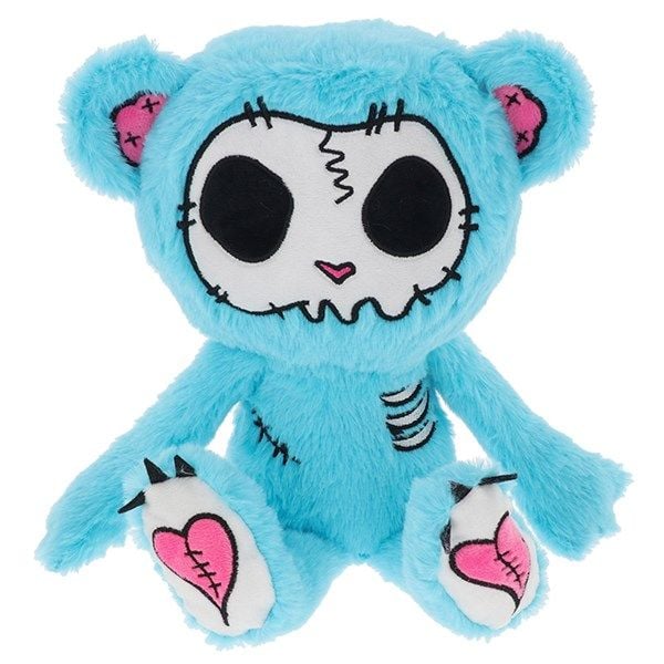 Gus Fink Gooli Plush Grim The Stitch Bear Blue