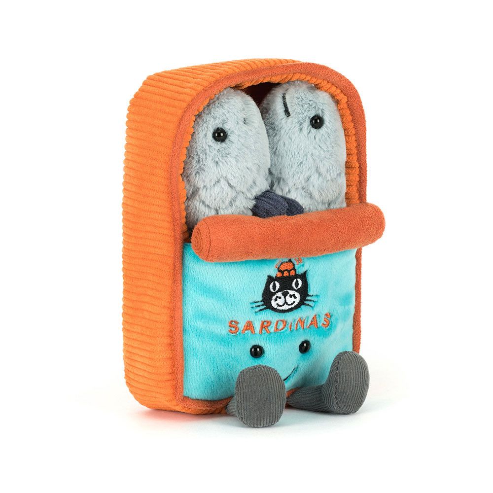 Jellycat Amuseables Sardine Tin Soft Toy