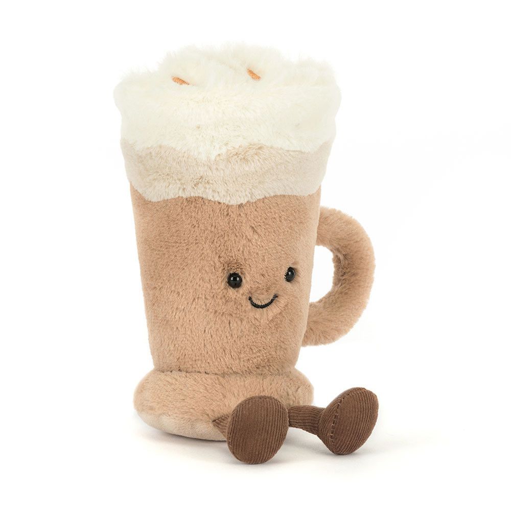 Jellycat Amuseables Latte Soft Toys