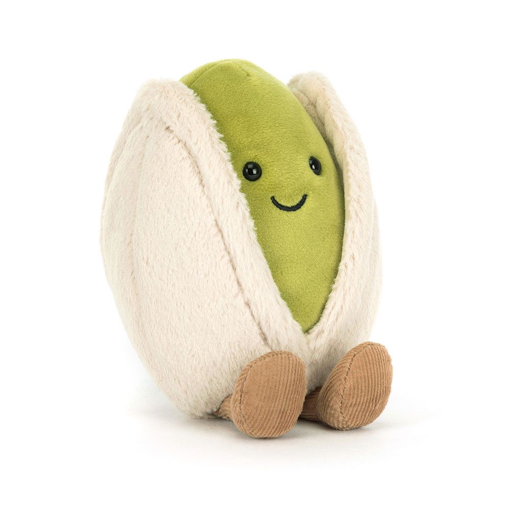 Jellycat Amuseables Horatio Pistachio Soft Toy
