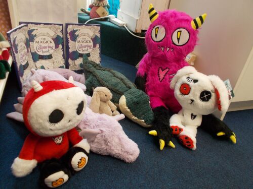 out of the blue totnes gus fink and jellycats