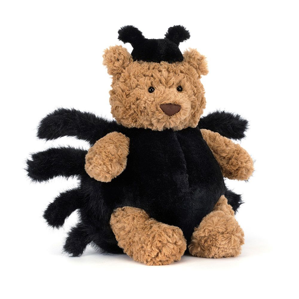 Jellycat Bartholomew Bear Spider Soft Toy