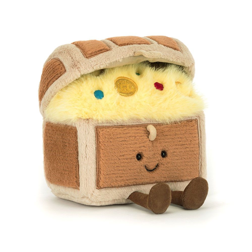 Jellycat Amuseables Treasure Chest Soft Toy