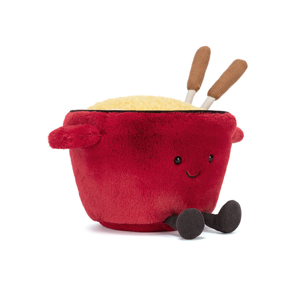 Jellycat Amuseables Cheese Fondue Soft Toy