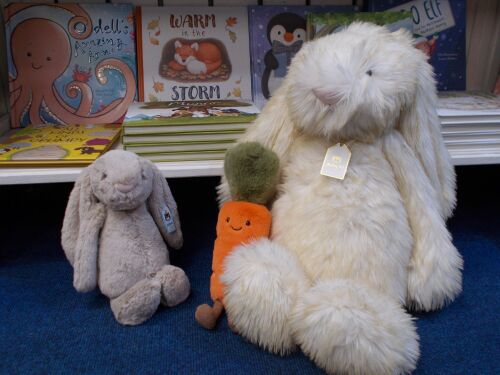 Jellycat Amuseables Carrot & Springlowe Luxe Bunny