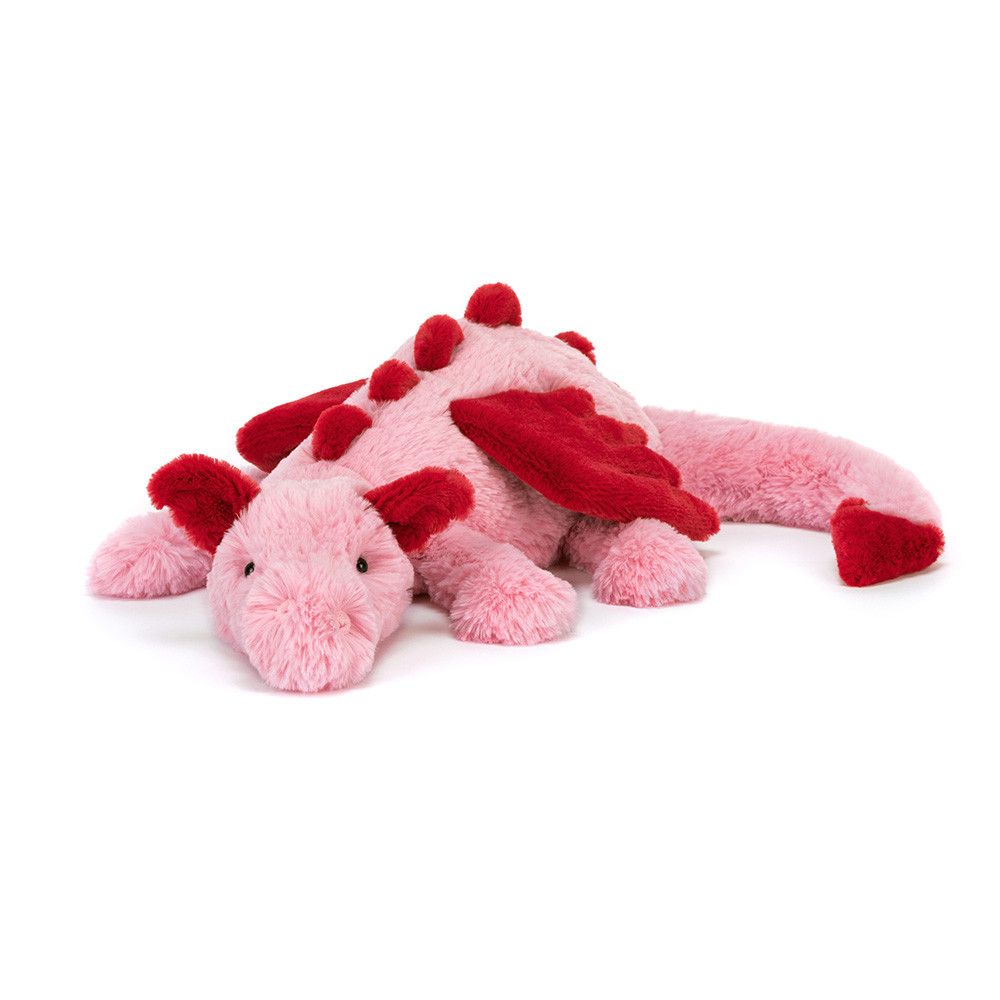 Jellycat Heart Dragon Soft Toy