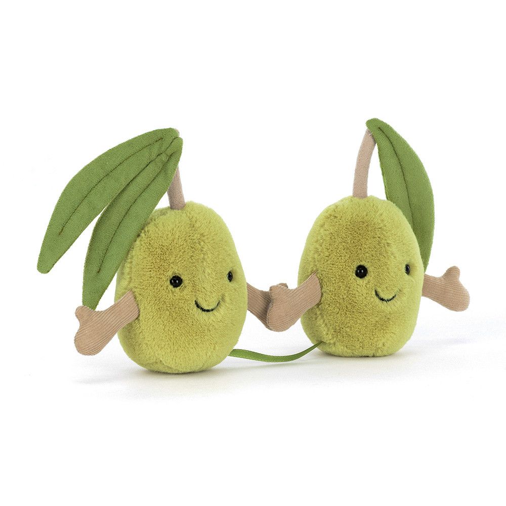 Jellycat Amuseables Pair of Olives Soft Toy