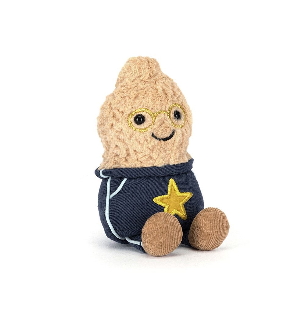 Jellycat Amuseables Peanut Star Student Soft Toy