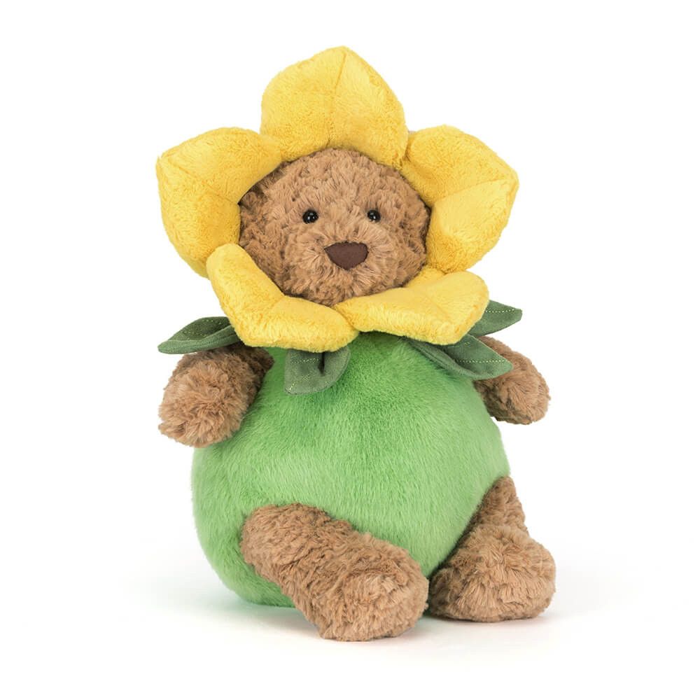 Jellycat Bartholomew Bear Daffodil Soft Toy
