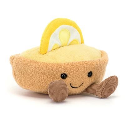 Jellycat Amuseables Collette Tarte Au Citron Soft Toy