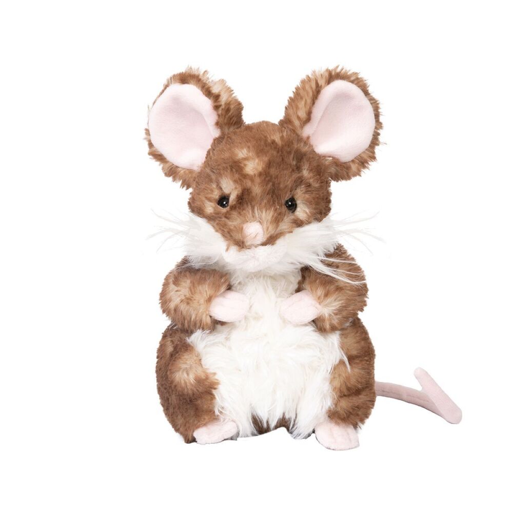 Wrendale Designs Oliver Wood Mouse Junior Plush Character