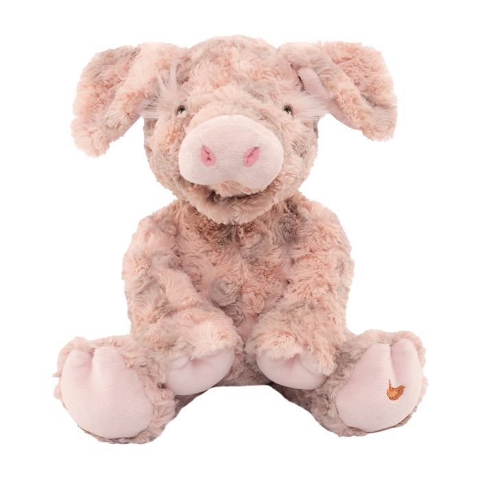 Wrendale Designs Vanessa Pig Junior Plush Character