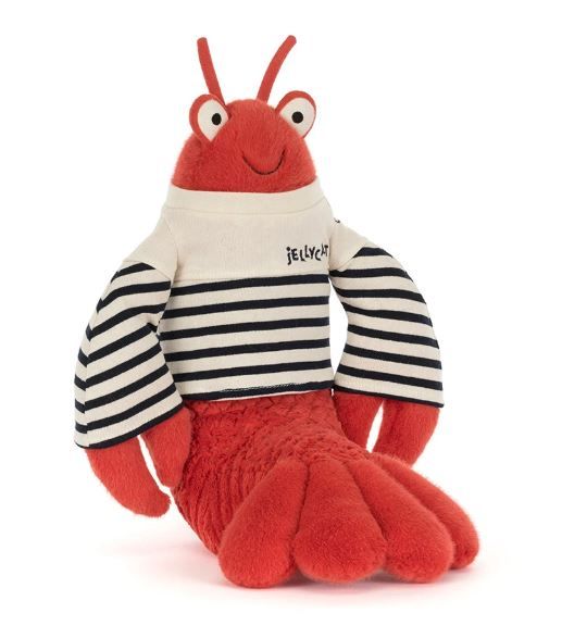 Jellycat Larry Lobster Sailor Outfit Soft Toy