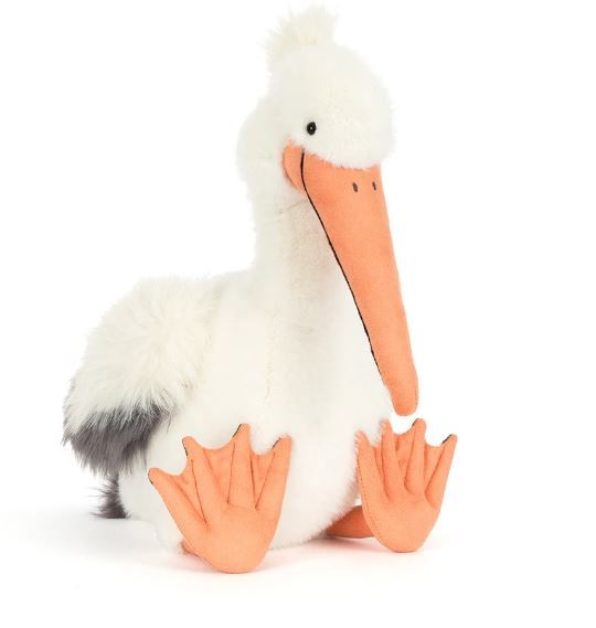 Jellycat Keli Pelican Soft Toy