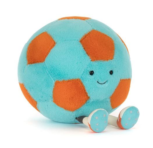 Jellycat Amuseables Jellycat Football Soft Toy
