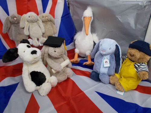 Jellycat Bartholomew Bear Seafarer