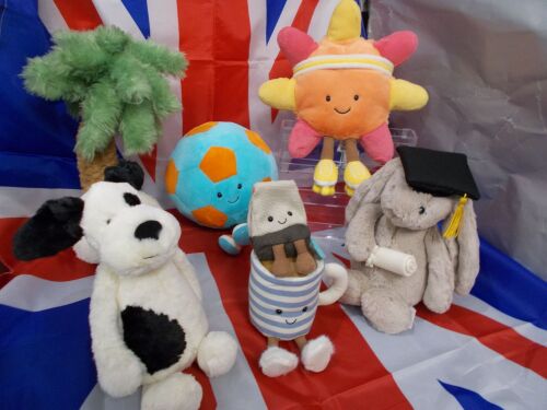 Jellycat Amuseables Sun Roller Skates