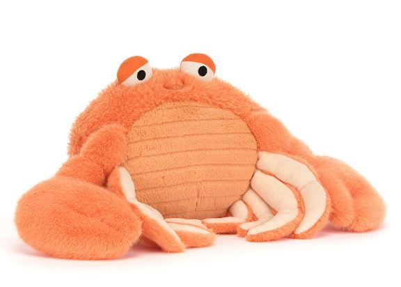 Jellycat Pinchsnap Crab Soft Toy