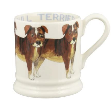 Emma Bridgewater Staffordshire Bull Terrier Half Pint Mug