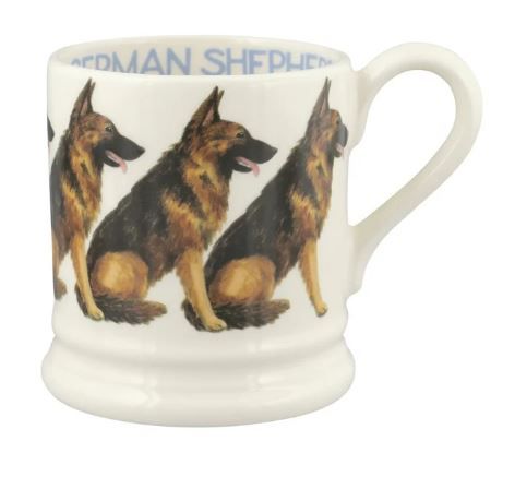 Emma Bridgewater German Shepherd Half Pint Mug