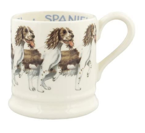 Emma Bridgewater Brown & Cream Spaniel Half Pint Mug