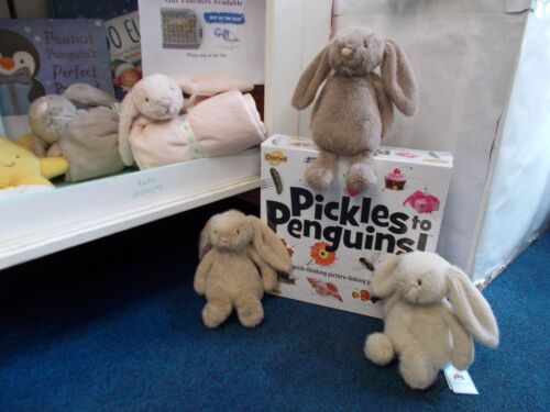 Jellycat Bunnies