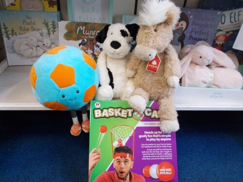 Jellycat International Day of Play