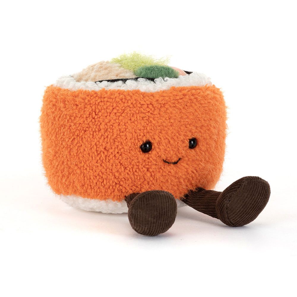 Jellycat Amuseables Codhi Californian Roll Soft Toy