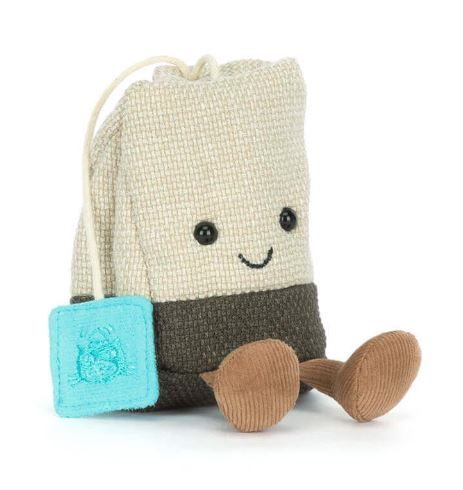 Jellycat Amuseables Steepy Tea Bag Soft Toy
