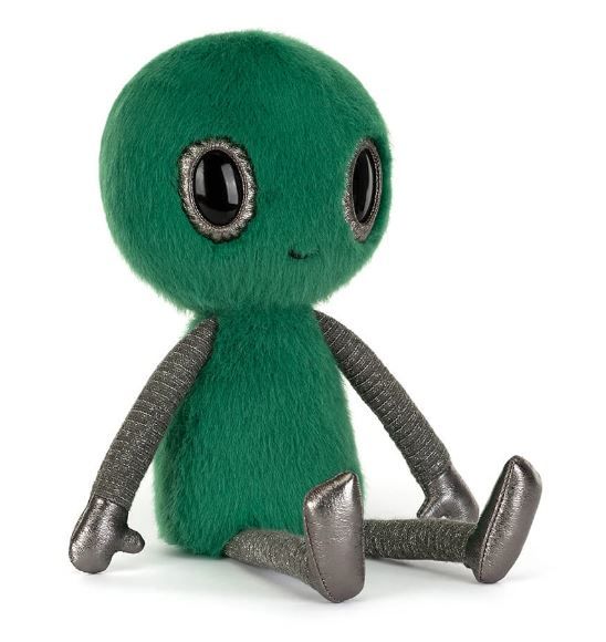 Jellycat Zyllan Alien Soft Toy