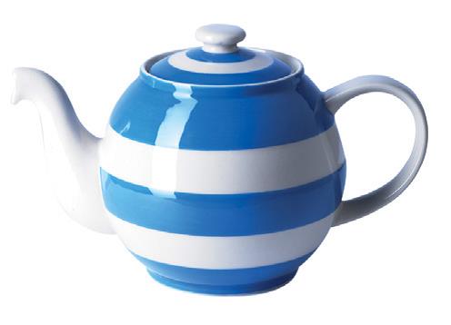 TG Green Cornishware Large Blue Betty 56oz Teapot