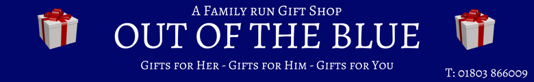 Out of the Blue Totnes Gifts for Her Gifts for Him Gifts for You