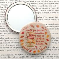 Peter Pan Tea Quote Autumn Themed Mirror