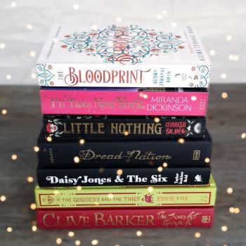 Bookish book stack