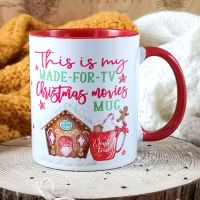 Personalised Christmas Movies Mug, This is my Christmas Mug
