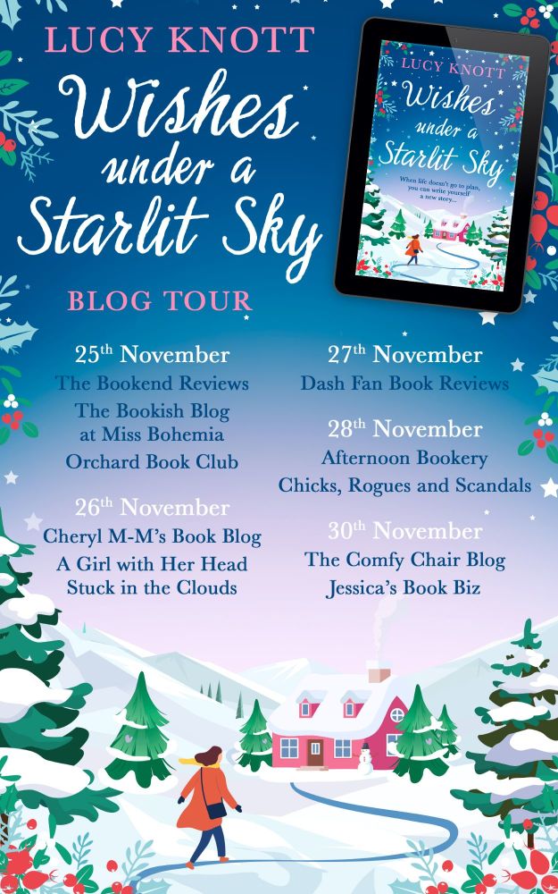 Wishes Under A Starlit Sky Blog Tour Banner
