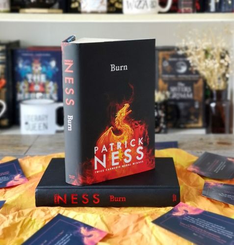 Burn Patrick Ness