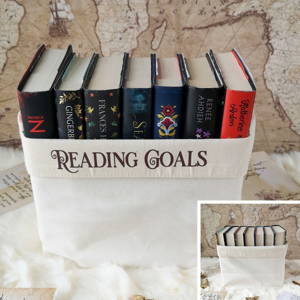 Reading Goals Canvas Organiser