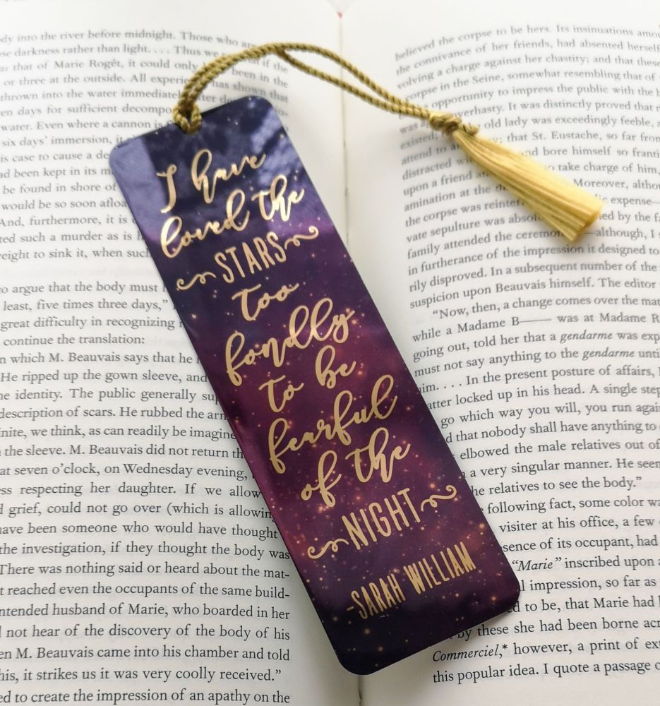 BOOKMARKS, CARDS & PRINTS - The Bookish Shop