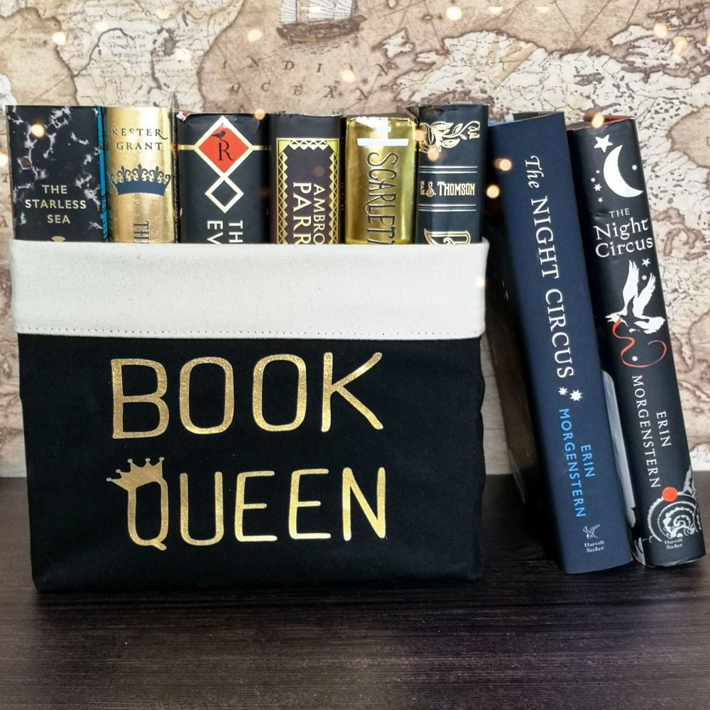 Canvas Organiser Book Queen Crown (Large)