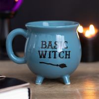 Cauldron Mug, Basic Witch