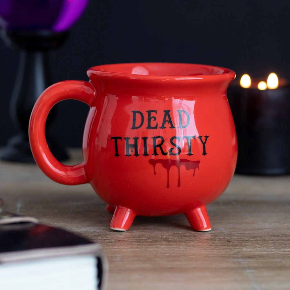 Cauldron Mug, Dead Thirsty
