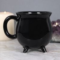 Cauldron Mug, Black