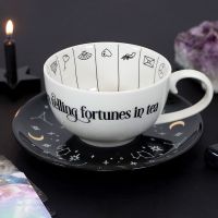 Fortune Telling Teacup & Saucer