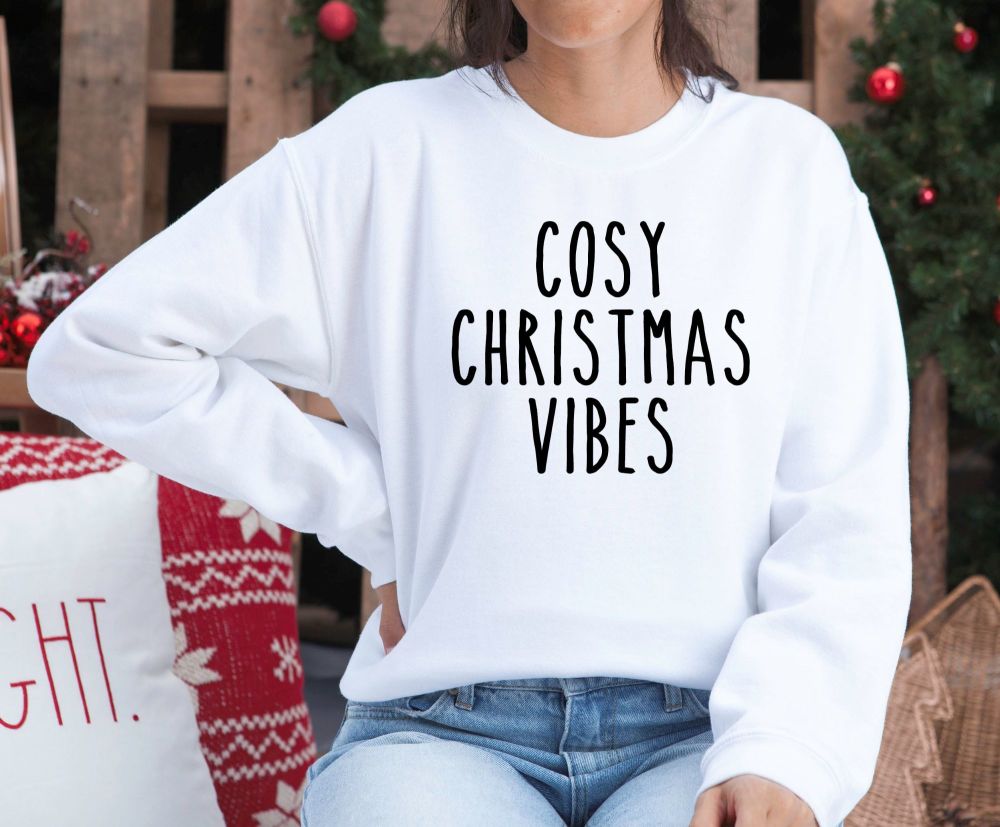 Christmas Sweatshirt - Cosy Christmas Vibes - Unisex