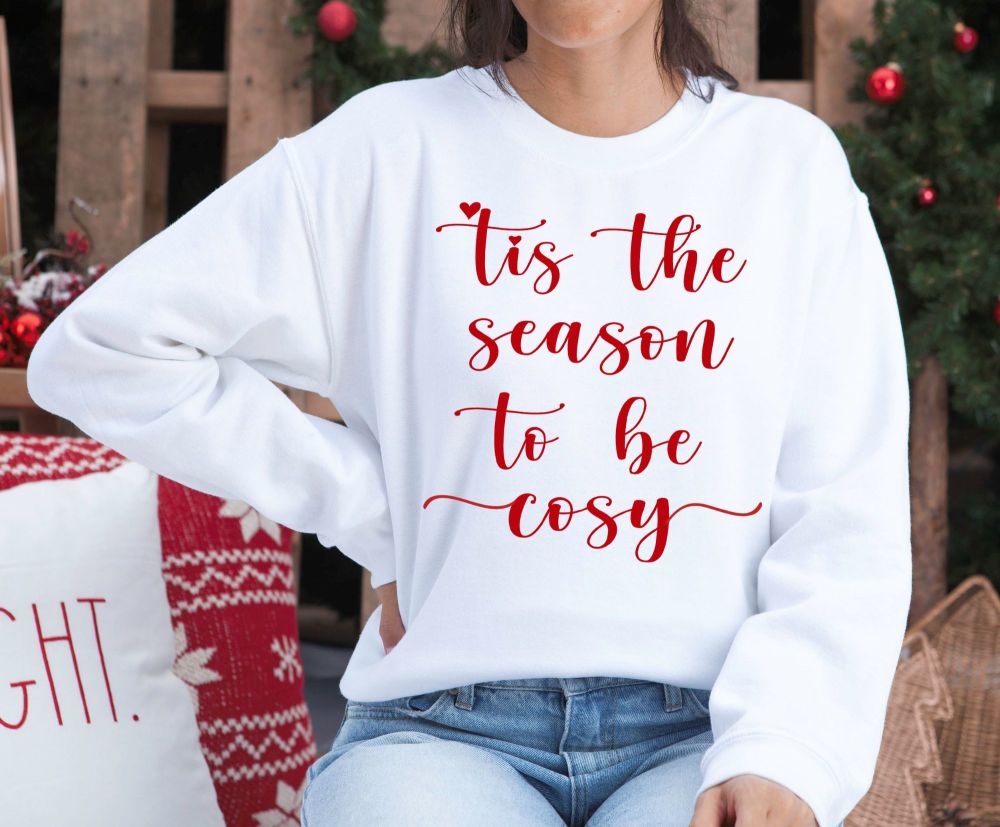 Christmas Sweatshirt - Cosy Season - Unisex