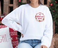 Christmas Sweatshirt  - My Christmas Romance -  Unisex 