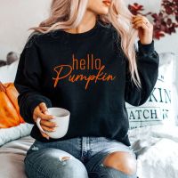 Hello Pumpkin Autumn Sweatshirt