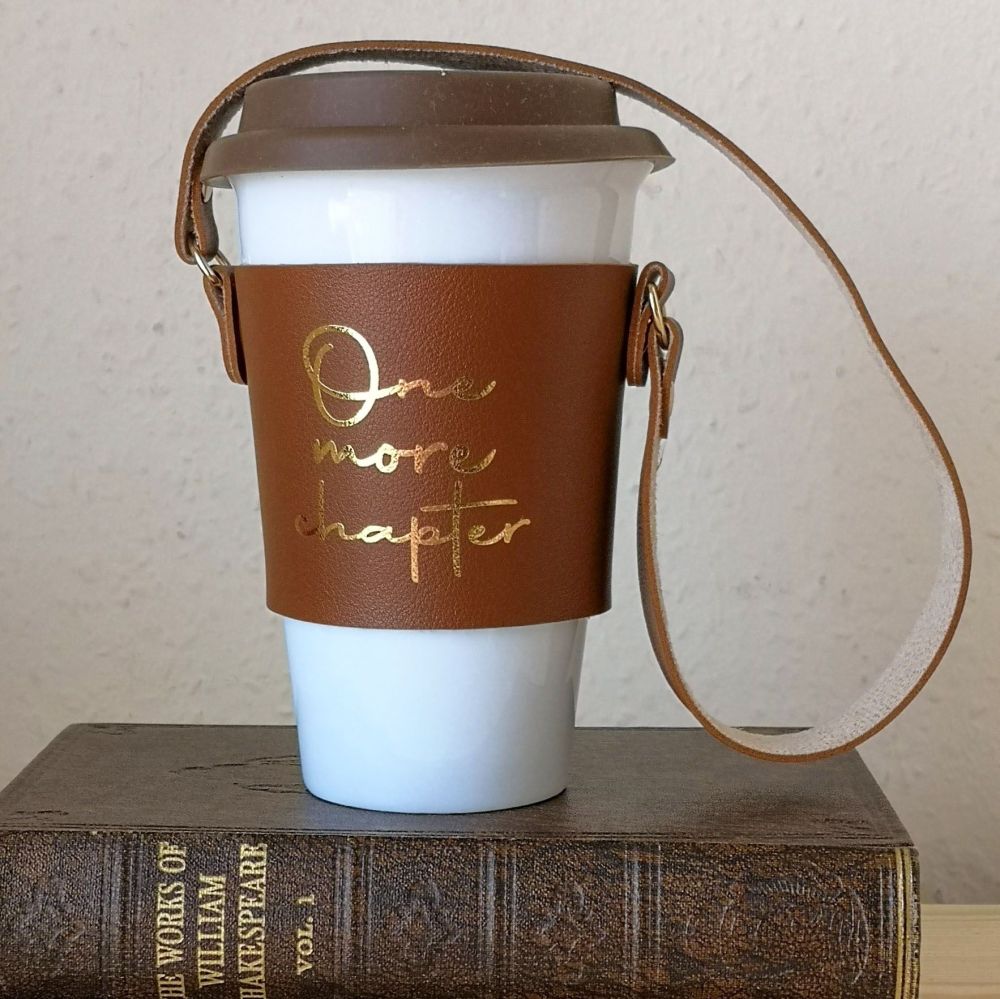 Coffee Cup Sleeve, One More Chapter